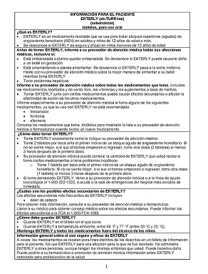 Patient information